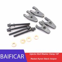 Baificar ยี่ห้อใหม่ของแท้หัวฉีด Bolt เครื่องซักผ้า Clamp 12P 6650170003,6659901001สำหรับ Ssangyong Rexton Kyron Stavic Actyon