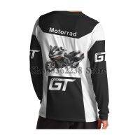 K1600 GT For BMW Sport Tourer Motorsprot Ride Motorcycle Long T-Shirt Motorrad Racing Team Mens Quick Dry Anti-UV Shirt Summer