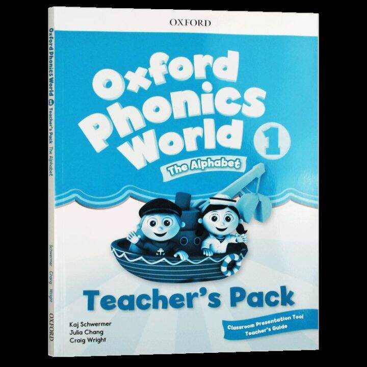 Oxford phonics world level 1 Teacher's pack English original new