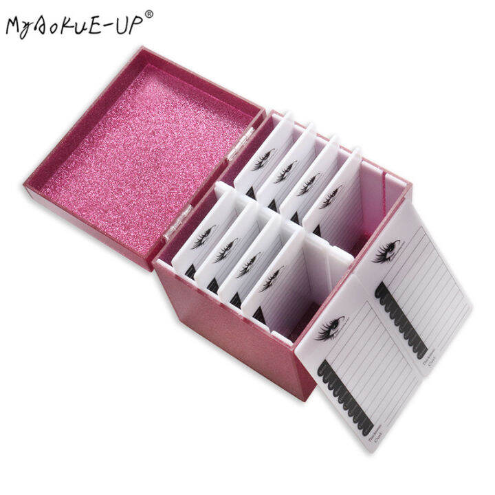 hot-eyelash-storage-eyelashes-กาวพาเลทผู้ถือแต่งหน้าทำความสะอาด-false-grafting-eyelashes-extension-ผู้หญิงแต่งหน้า-tool