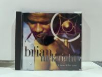1 CD MUSIC ซีดีเพลงสากล BRIAN MCKNIGHT I REMEMBER YOU (B16C3)
