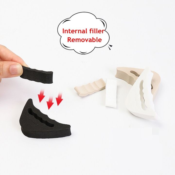 1-pair-women-high-heel-toe-plug-insert-shoe-big-shoes-toe-front-filler-cushion-pain-relief-protector-adjustment-shoe-accessories-shoes-accessories