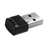 อะแดปเตอร์ Bluetooth5.0 USB ที่เข้ากันได้เครื่องรับส่งสัญญาณแบบ2 In 1อะแดปเตอร์เสียงสำหรับรถยนต์รองรับการลดเสียงรบกวนในโทรศัพท์