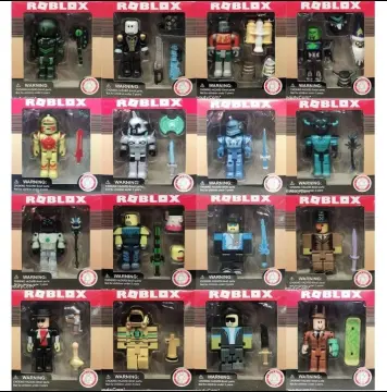 Roblox Toys Figures Blocks Action 6pc/set Minifigure 7cm PVC Suite Dolls  Toys Anime Model Figurines for Decoration Collection Birthday Gifts Kids  for Boys and Girls, Christmas Gifts