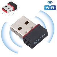 Mini Size Wireless USB Network Card WiFi Dongle USB 2.0 150Mbps 802.11 n RTL8188 Adaptor Wi Fi Adapter for PC  USB Network Adapters