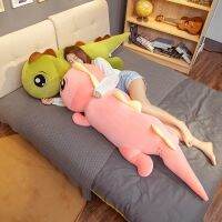 ของขวัญแฟนหนุ่มตุ๊กตาไดโนเสาร์ของเล่นนุ่มตุ๊กตาตัวการ์ตูนตุ๊กตา Stitch แฟนสาวหมอนสำหรับนอนตุ๊กตานุ่มนิ่มมีตาโตขนาดยักษ์