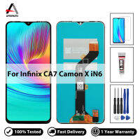 6.0นิ้วเดิมสำหรับ Tecno Camon X CA7จอแสดงผล LCD Touch Screen Digitizer สมัชชาสำหรับ Tecno CA7หน้าจอแอลซีดีหน้าจอสัมผัสแผงที่มีคุณภาพสูงด้วยเครื่องมือฟรี