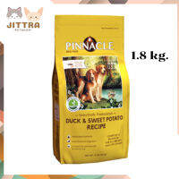 ??ฟรีค่าจัดส่งPinnacle อาหารสุนัข ขนาด 1.8 Kg. Duck  Pinnacle Holistic อาหารเม็ดเกรดโฮลิสติก เก็บเงินปลายทาง ??