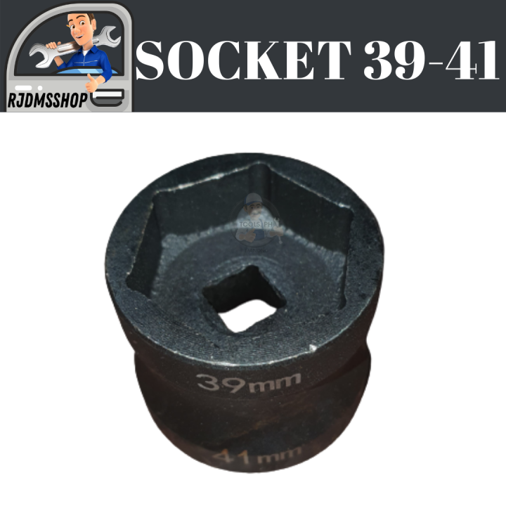 MANONG SHOP TORQUE WRENCH SOCKET WRENCH 6POINTS 1/2 DRIVE 39MM41MM