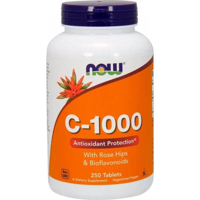 Now Foods Vitamin C1000 Antioxidant Protection 250 Capsules Lazada PH