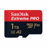 {3 Years warranty+Local} 100% Original SanDisk Extreme Pro 1TB Memory Card micro sd class 10 cartao de memoria U3 A2 V30 1TB tf flash card for UAV