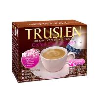 NEW !!! จัดโปรโมชั่น สินค้าใหม่ ส่งฟรี Truslen Coffee Plus Collagen (16g. x 10 ซอง) ทรูสเลน คอฟฟี่ พลัส คอลลาเจน กาแฟปรุงสำเร็จชนิดผง Cash on delivery [ FREE Delivery ]