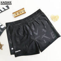 Kaisike กางเกงว่ายน้ำผู้ชาย Comfort บ๊อกเซอร์และความลำบากใจหลวมและใส่สบายแห้งเร็วกางเกงชายหาดมุมแบนของผู้ชายอาบน้ำในกางเกงว่ายน้ำน้ำพุร้อน