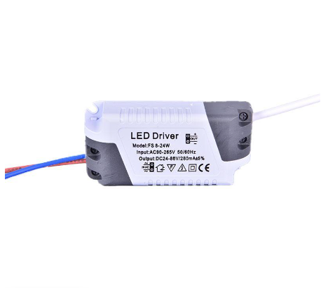 พาวเวอร์ซัพพลาย-บัลลาสต์-led-driver-8-18-watt-กันน้ำ-หรี่แสงได้