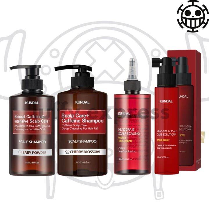 HOT SALES 🔥 Kundal Scalp Care Caffeine Shampoo Anti Hairloss / Head Spa