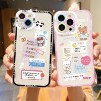 [COD] Suitable for cartoon 13 mobile phone shell pupil shadow transparent iPhone12Pro fine hole inspirational 14 protective