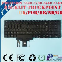 nd NEW ORG Laptop Backlight keyboard for PRECISION 7530 7540 7730 7740 series with Truckpoint SG91910