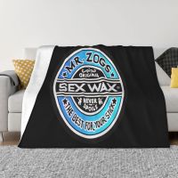 Ready Stock Mr Zogs Surfing Sex Wax White Cool Living Room Warmer Set For Queen Bed On The Bed Sofa Blanket