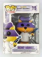 Funko Pop Hanna Barbera - Secret Squirrel #36 (กล่องมีตำหนินิดหน่อย)