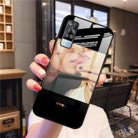 For Vivo Y31 Case Tempered Glass Hard Back For Vivo Y51 Cover Protective Phone Case for Vivo Y31 Y51 Indian edition Bumper