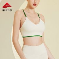 [COD] Lycra matching lulu yoga top womens shockproof sports beautiful back sexy fitness vest hanging