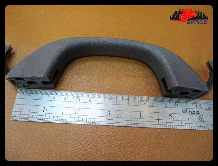 isuzu-tfr-short-hunging-handle-set-dark-grey-1-pc-มือโหนในเก๋ง-มือโหนหลังคา-มือโหน-สีเทาเข้ม-ตัวสั้น-สินค้าคุณภาพดี