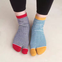 2021 New 3 PairsLot Japanese Low Tabi Socks With Toes Men Women Supply Summer Cotton Clogs Separate Toes Socks 45 Plus Size