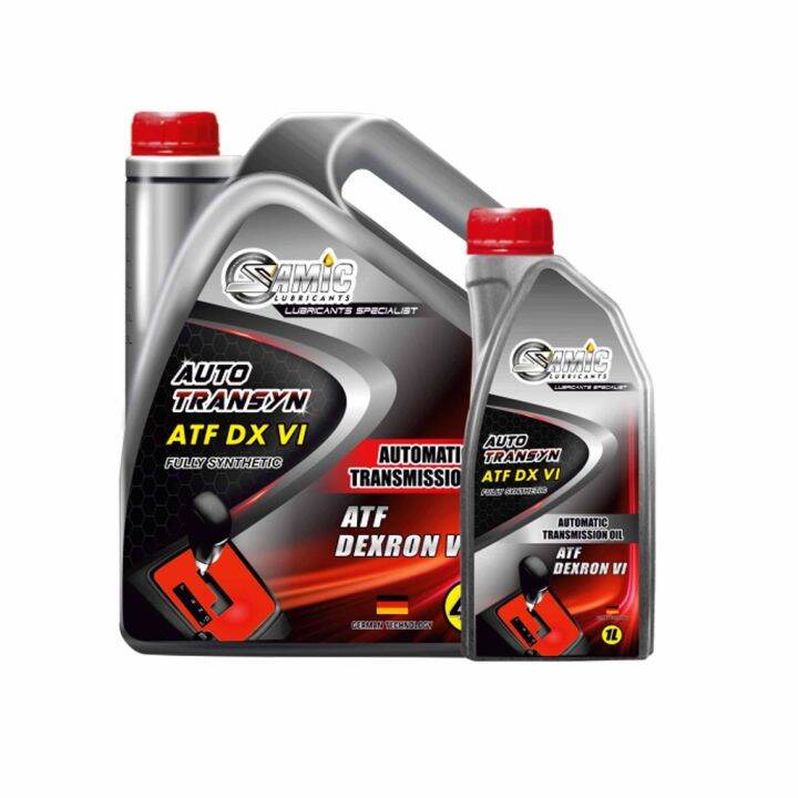 【COD】 Samic Syn AutoTrans ATF Dextron VI Automatic Transmission Fluid
