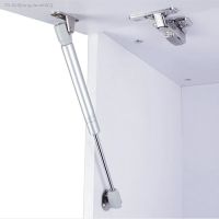 ♗✥❍ Hinge Home Tool Gas Lift Kitchen Stay Durable Accessories Soft Close Telescopic Furniture Cabinet Door Hydraulic Support Rod