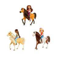 Mattel Spirit Dolls and Horses toy figure สปีริต เซตตุ๊กตาพร้อมม้า แสนน่ารัก GXF20