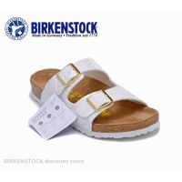 COD 【Original】Birkenstock Arizona Mens/Womens Snake Print Slippers 34-46