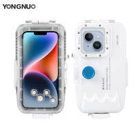 เคสโทรศัพท์กางเกงในดำน้ำใช้ได้กับ Iphone 14 / 13 Pro สัญญาณโทรศัพท์มือถือสูงสุดซองกันน้ำ40เมตร
