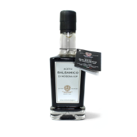 MALPIGHI - BALSAMIC VINEGAR OF MODENA IGP SILVER 250 ML  น้ำส้มสายชูหมักจากน้ำองุ่นแดง