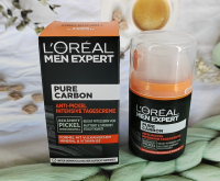 （HOT ITEM ）?? Loreal Loreal Mens Black Magic Power Anti-Spot Moisturizing Cream 50Ml Oil Control Post-Shaver Cream YY