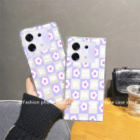 Phone Case เคส Infinix Zero 30 5G Note 30 Pro VIP 4G 5G 2023 เคสหลากสีน่ารักดอกไม้อินเทรนด์ Infinix Zero30 5G ฝาหลังซิลิโคนนิ่ม5G