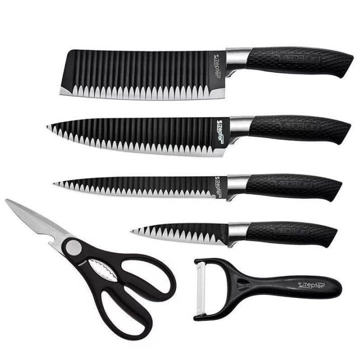 Zepter High Quality kitchen Knife Set 6 pcs Lazada PH