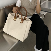 2021 NEW HANDBAG Splicing Chain Canvas Shoulder Tote High Capacity Luxury Women Designer Bag New Fashion Simple Personality