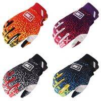 【cw】 4 Color IOQX RideFit Percent Cycling MBX MTB Racing road Mountaineering Motorcycle Riding Gloves