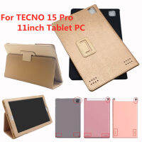 เคสหนังสำหรับเด็ก TECNO 15 Pro 11นิ้วหนังแท็บเล็ตพีซี Tecno 15 Pro 11 เคสตั้งได้