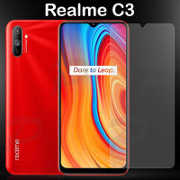 ฟิล์มกระจก นิรภัย แบบด้าน เต็มจอ กาวเต็มแผ่น เรียวมี ซี3 / เรียวมี ซี11 สีใส Realme C3 / Realme C11 Tempered Glass Matte (6.5) Clear