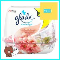 เจลปรับอากาศ GLADE 180g SAKURA &amp; WATERLILYAIR FRESHENER GEL GLADE 180g SAKURA &amp; WATERLILY **ขายดีที่สุด**