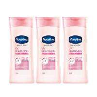 พร้อมจัดส่ง วาสลีน เฮลธี้ ไวท์ ยูวี ไลท์เทนนิ่ง โลชั่น ขนาด 120 มล. แพ็ค 3 ขวด Vaseline White Lotion Pink 120 ml x 3 bottles โปรโมชั่นพิเศษ มีเก็บเงินปลายทาง