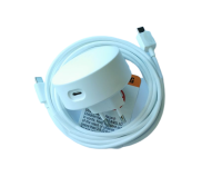 EU Plug A0051 28W PD Power Adapter Charger &amp; 10FT TYPE C USB-C สายไฟสำหรับ Nest Cam IQ ในร่ม
