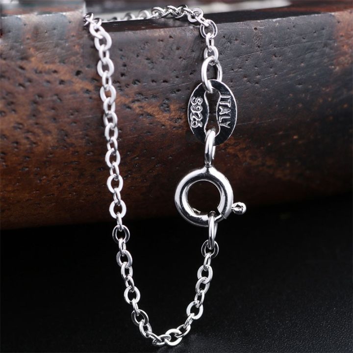 Real silver chain 2025 for women