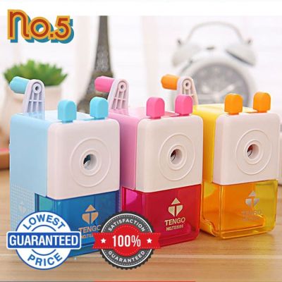 No.5 ที่เหลาดินสอแบบหมุน กบเหลาดินสอ Pencil Sharpener