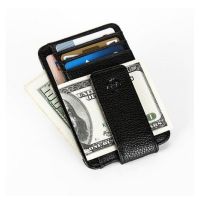 Fashion Money Clip Genuine Leather Clip