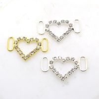 HOT New Swimsuit Metal Rhinestones 10Pcs/Lot Shoes Fitting Buckle Decoration Sewing Accessorie