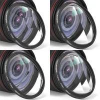 KnightX 52mm 58mm 67mm Linear Glass Blur Effects Camera Filter Photography Special Prism Lens DSLR Accessories For Canon 1200d