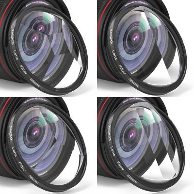 Photography Accessories Filter   Camera Filters 67mm Knightx - 52mm 58mm 67mm Glass - Aliexpress
