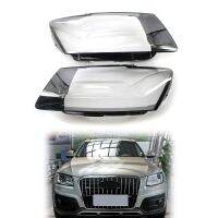 For Audi Q5 2013-2017 Headlamps Cover Headlights Shell Lens 2014 2015 2016